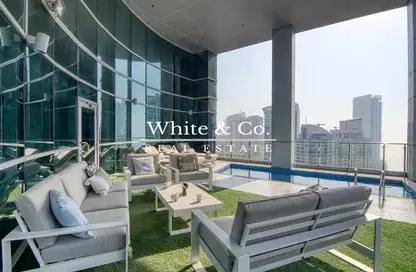 Apartment - 4 Bedrooms - 5 Bathrooms for rent in Marina Terrace - Dubai Marina - Dubai