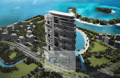 Apartment - 2 Bedrooms - 4 Bathrooms for sale in Radiant Marina Towers - Shams Abu Dhabi - Al Reem Island - Abu Dhabi