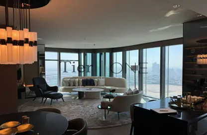 Apartment - 2 Bedrooms - 3 Bathrooms for sale in One Za'abeel Tower - Zabeel 1 - Zabeel - Dubai