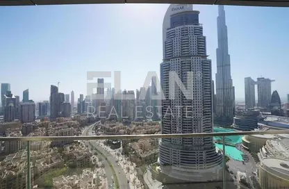 Apartment - 2 Bedrooms - 3 Bathrooms for sale in Boulevard Point - Downtown Dubai - Dubai