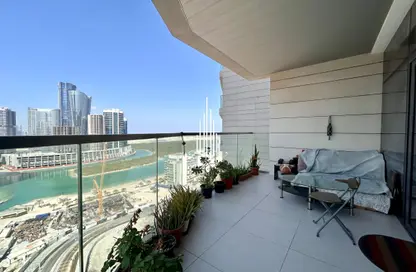 Apartment - 3 Bedrooms - 4 Bathrooms for rent in Parkside Residence - Shams Abu Dhabi - Al Reem Island - Abu Dhabi