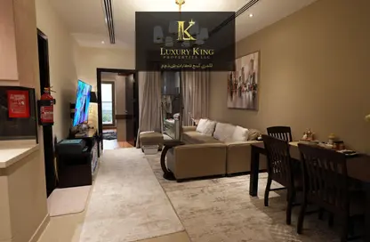 Apartment - 1 Bedroom - 2 Bathrooms for rent in Elite Downtown Residence - Downtown Dubai - Dubai