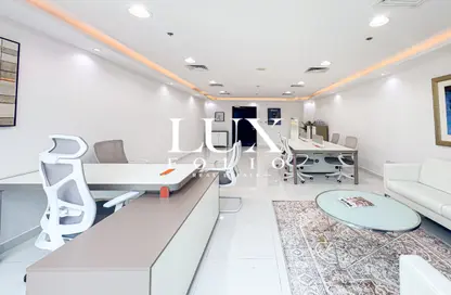 Office Space - Studio for rent in Tamani Art Tower - Business Bay - Dubai