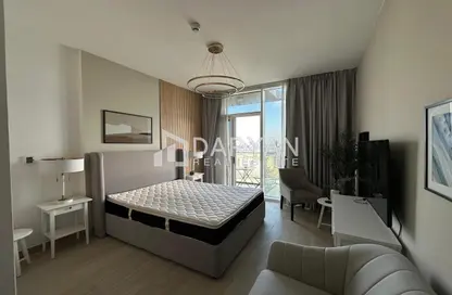 Apartment - 1 Bathroom for rent in Bloom Towers B - Bloom Towers - Jumeirah Village Circle - Dubai