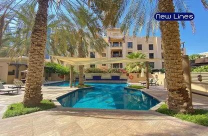 Apartment - 2 Bedrooms - 3 Bathrooms for rent in Miska 5 - Miska - Old Town - Dubai