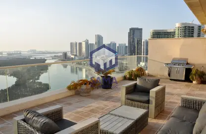 Apartment - 3 Bedrooms - 4 Bathrooms for rent in Mangrove Place - Shams Abu Dhabi - Al Reem Island - Abu Dhabi