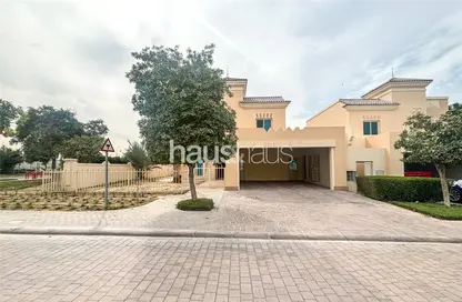 Villa - 4 Bedrooms - 6 Bathrooms for sale in Esmeralda - Victory Heights - Dubai Sports City - Dubai