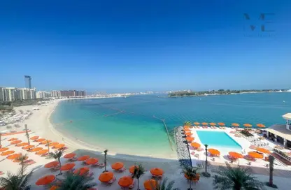 Apartment - 1 Bedroom - 2 Bathrooms for rent in Azure Residences - Palm Jumeirah - Dubai