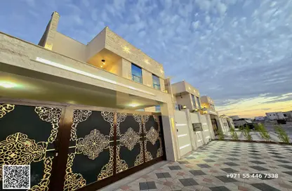 Villa - 5 Bedrooms - 7 Bathrooms for sale in Al Helio 2 - Al Helio - Ajman