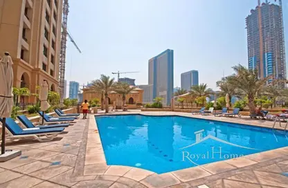 Apartment - 2 Bedrooms - 3 Bathrooms for rent in Rimal 6 - Rimal - Jumeirah Beach Residence - Dubai