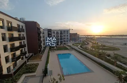 Apartment - 1 Bedroom - 1 Bathroom for rent in Rimal Residences - Maryam Island - Sharjah