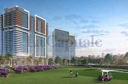 Apartment - 2 Bedrooms - 2 Bathrooms for sale in Golf Gate - DAMAC Hills - Dubai