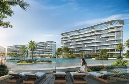 Apartment - 1 Bedroom - 1 Bathroom for sale in Lagoon Views 11 - Lagoon Views - Damac Lagoons - Dubai