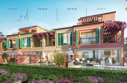 Townhouse - 5 Bedrooms - 6 Bathrooms for sale in Nice - Damac Lagoons - Dubai