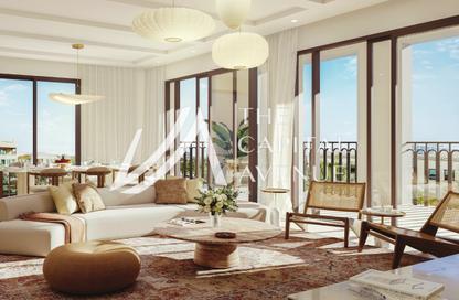 Apartment - 2 Bedrooms - 3 Bathrooms for sale in Bloom Living - Zayed City (Khalifa City C) - Khalifa City - Abu Dhabi