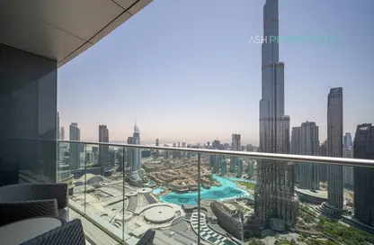 Apartment - 4 Bedrooms - 6 Bathrooms for rent in Kempinski BLVD - Downtown Dubai - Dubai