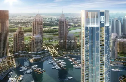 Apartment - 2 Bedrooms - 3 Bathrooms for sale in LIV Marina - Dubai Marina - Dubai