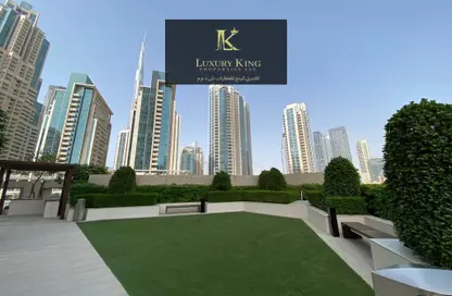 Apartment - 1 Bedroom - 2 Bathrooms for rent in Vida Residence Downtown - Downtown Dubai - Dubai