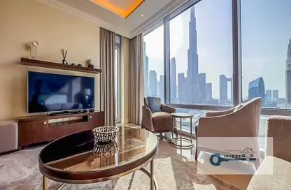 Apartment - 1 Bedroom - 2 Bathrooms for rent in The Address Residence Fountain Views 2 - The Address Residence Fountain Views - Downtown Dubai - Dubai