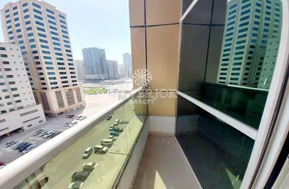 Apartment - 1 Bedroom - 2 Bathrooms for rent in Al Habtoor Tower - Al Taawun Street - Al Taawun - Sharjah