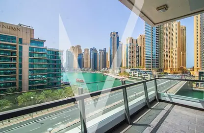 Apartment - 2 Bedrooms - 3 Bathrooms for sale in Silverene Tower A - Silverene - Dubai Marina - Dubai