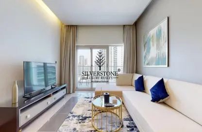 Apartment - 1 Bedroom - 2 Bathrooms for sale in DAMAC Majestine - Business Bay - Dubai