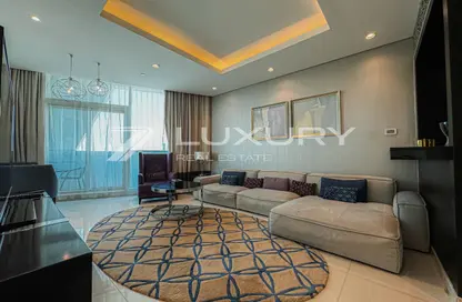 Apartment - 1 Bedroom - 2 Bathrooms for rent in Damac Maison The Distinction - Downtown Dubai - Dubai