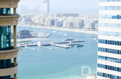 Apartment - 1 Bedroom - 2 Bathrooms for sale in Sulafa Tower - Dubai Marina - Dubai