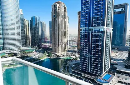 Apartment - 1 Bedroom - 1 Bathroom for sale in Lake View Tower - JLT Cluster B - Jumeirah Lake Towers - Dubai