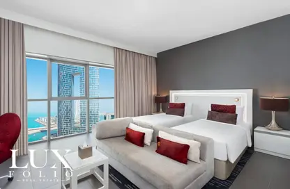 Apartment - 1 Bedroom - 1 Bathroom for sale in Wyndham Dubai Marina - Dubai Marina - Dubai