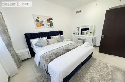 شقة - غرفة نوم - 2 حمامات للايجار في برج المرجان - دانة بو ظبي - أبوظبي