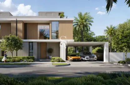 Villa - 4 Bedrooms - 7 Bathrooms for sale in Farm Grove - The Valley - Dubai