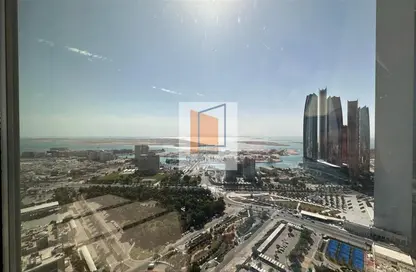 Apartment - 1 Bedroom - 2 Bathrooms for rent in Nation Towers - Corniche Road - Abu Dhabi