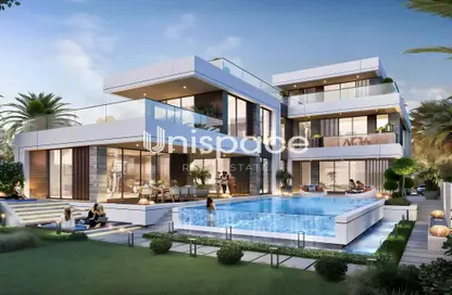 Townhouse - 5 Bedrooms - 5 Bathrooms for sale in DAMAC Islands - Dubai Land - Dubai