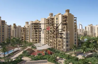 Apartment - 3 Bedrooms - 3 Bathrooms for sale in Lamaa - Madinat Jumeirah Living - Umm Suqeim - Dubai