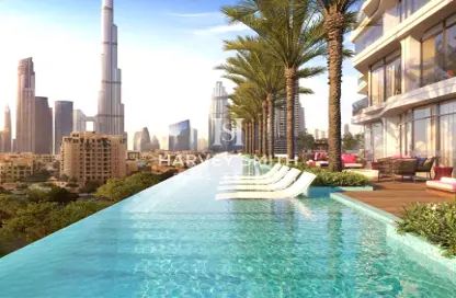 Apartment - 2 Bedrooms - 3 Bathrooms for sale in City Center Residences - Downtown Dubai - Dubai