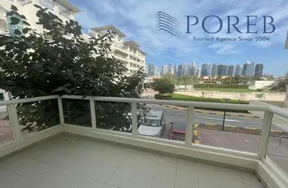 Duplex - 2 Bedrooms - 3 Bathrooms for rent in Cluster E - Jumeirah Heights - Jumeirah Islands - Dubai