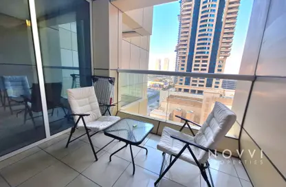 Apartment - 1 Bedroom - 2 Bathrooms for sale in Sulafa Tower - Dubai Marina - Dubai