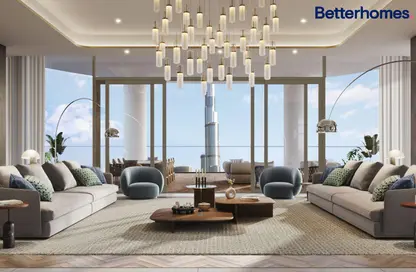 Apartment - 4 Bedrooms - 6 Bathrooms for sale in Jumeirah Living Business Bay - Business Bay - Dubai