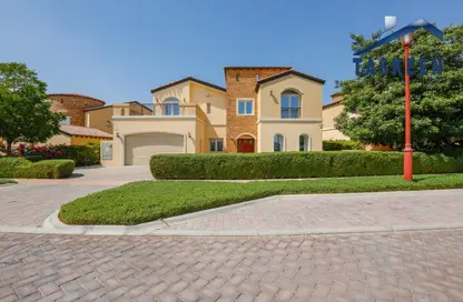 Villa - 5 Bedrooms - 6 Bathrooms for sale in Sienna Lakes - Fire - Jumeirah Golf Estates - Dubai