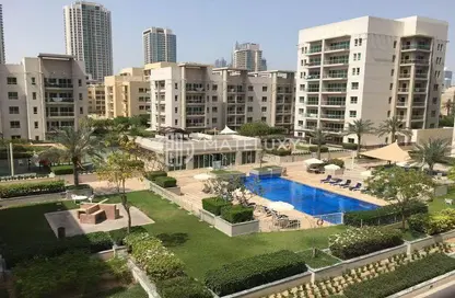 Apartment - 1 Bedroom - 1 Bathroom for sale in Al Samar 3 - Al Samar - Greens - Dubai