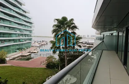 Apartment - 2 Bedrooms - 3 Bathrooms for rent in Al Naseem Residences A - Al Bandar - Al Raha Beach - Abu Dhabi