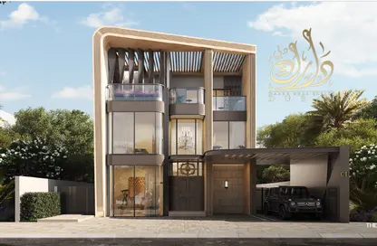 Villa - 5 Bedrooms - 7 Bathrooms for sale in Knightsbridge - Meydan - Dubai