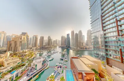 Apartment - 3 Bedrooms - 4 Bathrooms for rent in Marina Gate 1 - Marina Gate - Dubai Marina - Dubai