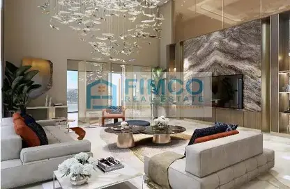 Villa - 6 Bedrooms for sale in DAMAC Islands - Dubai Land - Dubai