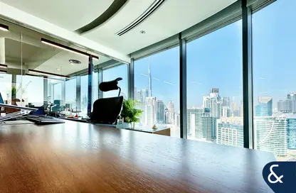 Office Space - Studio for sale in The Binary Tower - Business Bay - Dubai