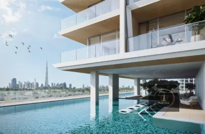 Penthouse - 1 Bedroom - 1 Bathroom for sale in Binghatti Ivory - Al Jaddaf - Dubai