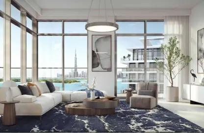 Apartment - 3 Bedrooms - 4 Bathrooms for sale in The Cove II Building 5 - The Cove ll - Dubai Creek Harbour (The Lagoons) - Dubai