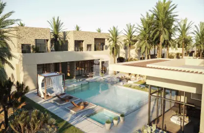 Villa - 3 Bedrooms - 5 Bathrooms for sale in Al Jurf Gardens - AlJurf - Ghantoot - Abu Dhabi