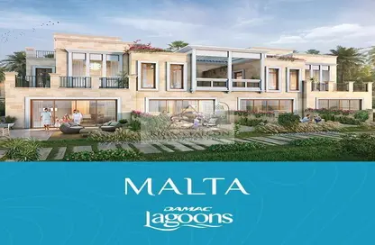 Townhouse - 4 Bedrooms - 4 Bathrooms for sale in Malta - Damac Lagoons - Dubai